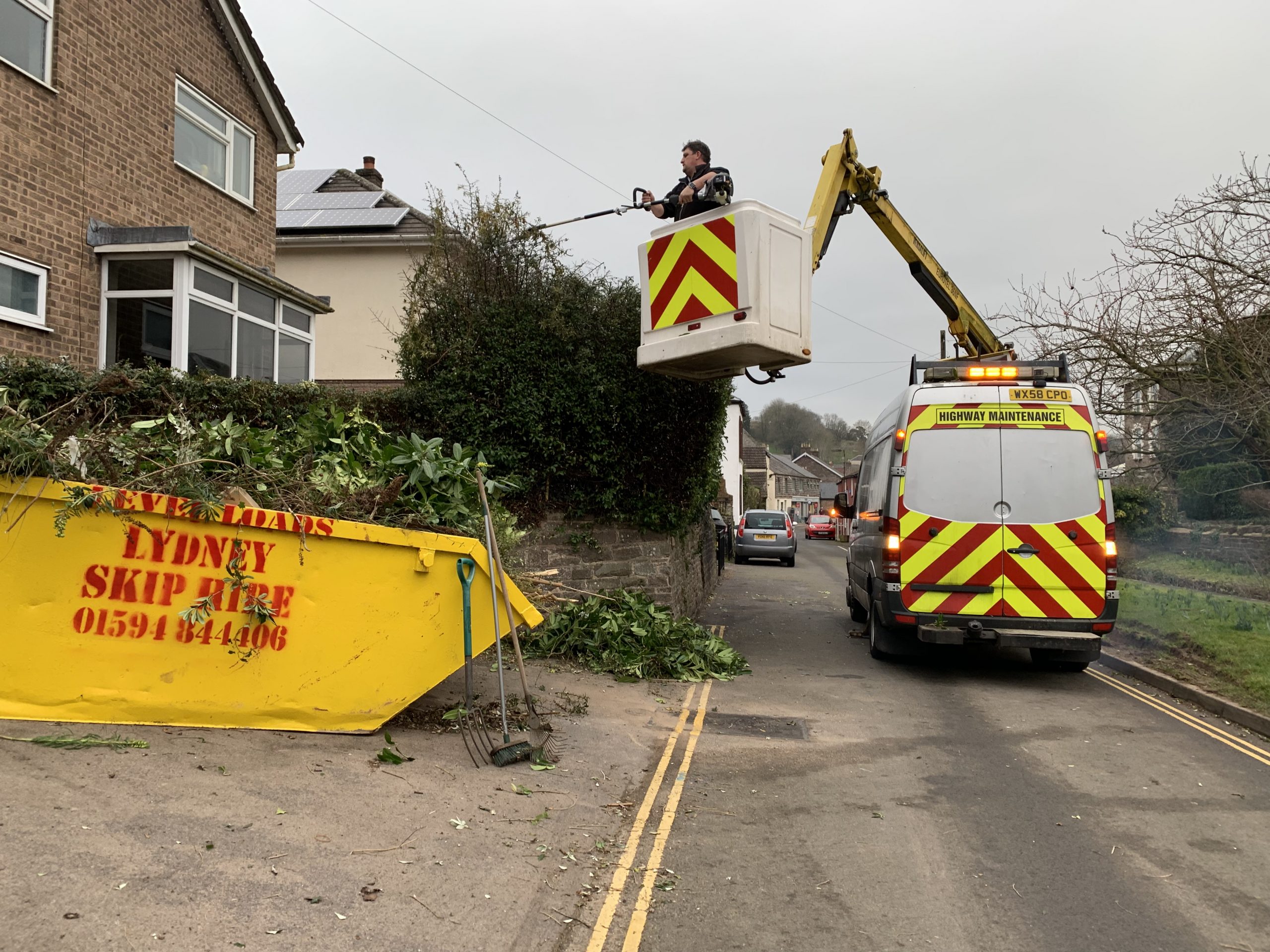 Height Work Forest of Dean Gloucestershire